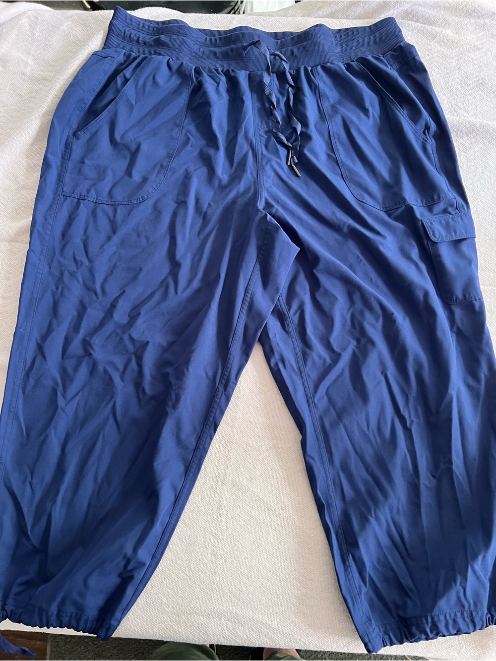 Women’s RBX Casual Drawstring Jogger Pants - Blue